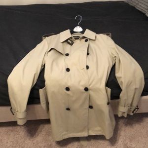 Joseph Abboud Double Breasted Raincoat